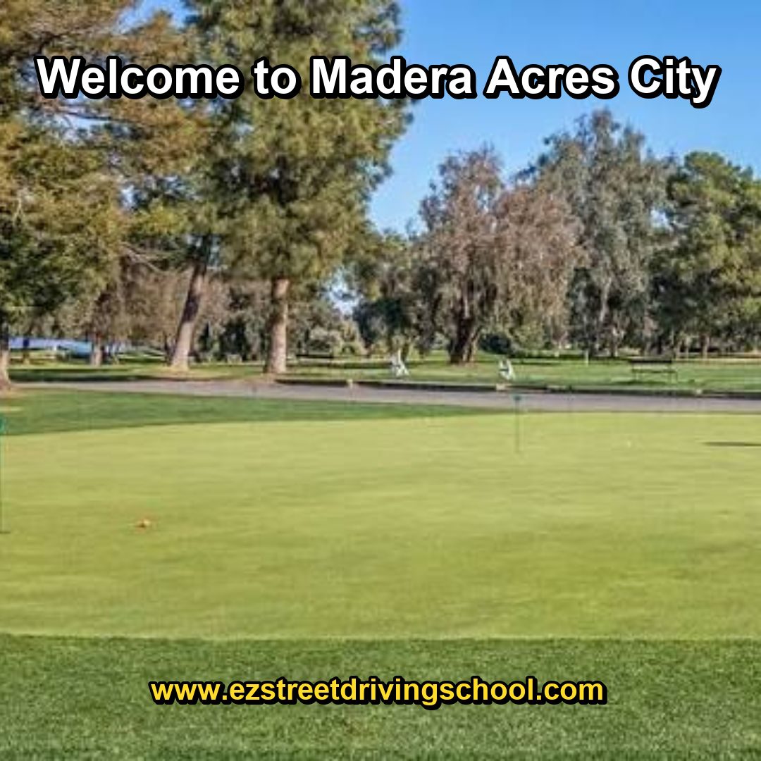 Driving Lessons in Madera Acres